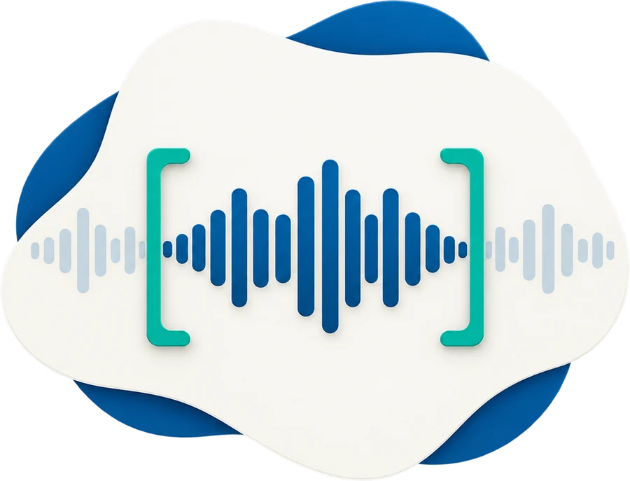 Tool illustration: Trim silence from recording edges